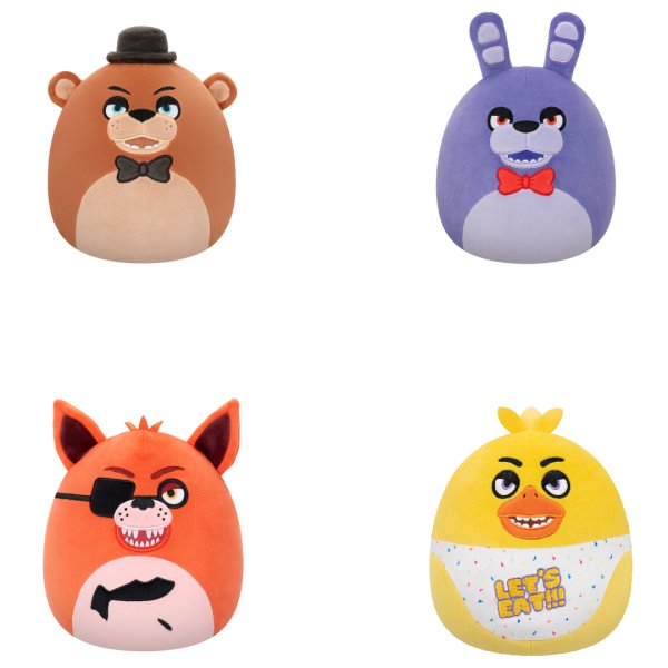SQUISHMALLOWS Five Nights At Freddy´s Мягкая игрушка, 20 см