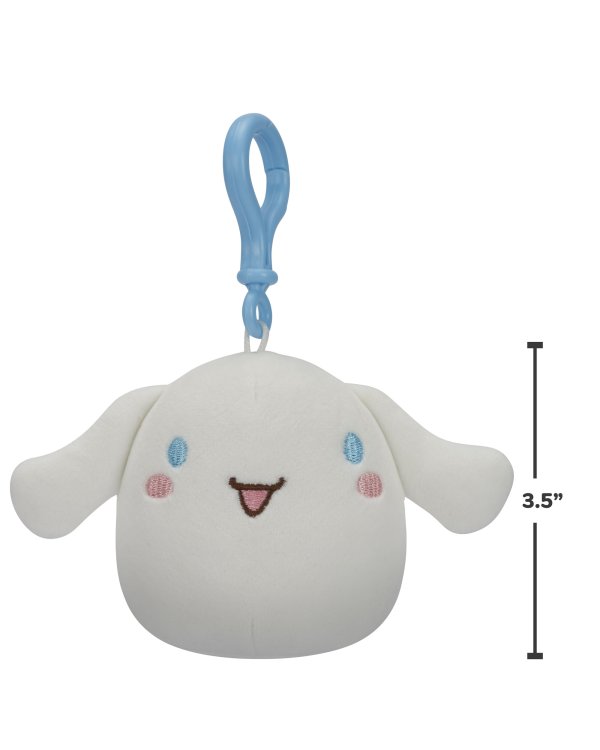 SQUISHMALLOWS HELLO KITTY W20 Плюшевый брелок, 8 см