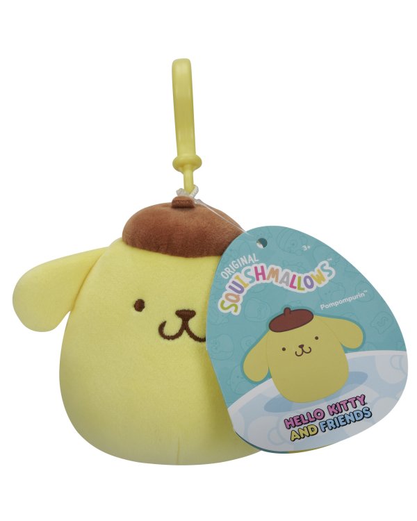 SQUISHMALLOWS HELLO KITTY W20 Плюшевый брелок, 8 см