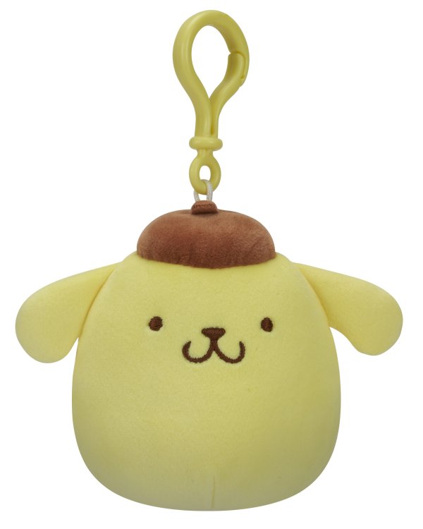 SQUISHMALLOWS HELLO KITTY W20 Плюшевый брелок, 8 см