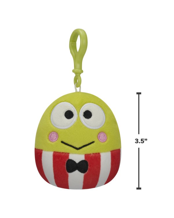 SQUISHMALLOWS HELLO KITTY W20 Плюшевый брелок, 8 см