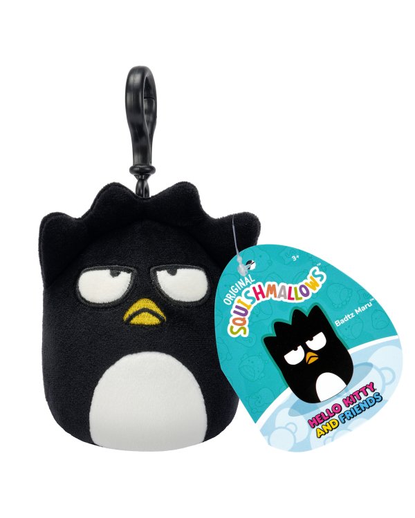SQUISHMALLOWS HELLO KITTY W20 Плюшевый брелок, 8 см
