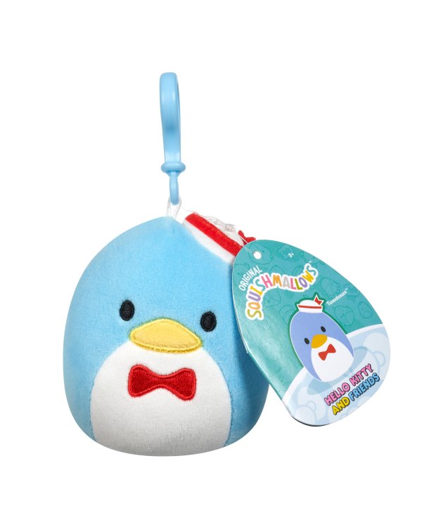 SQUISHMALLOWS HELLO KITTY W20 Плюшевый брелок, 8 см