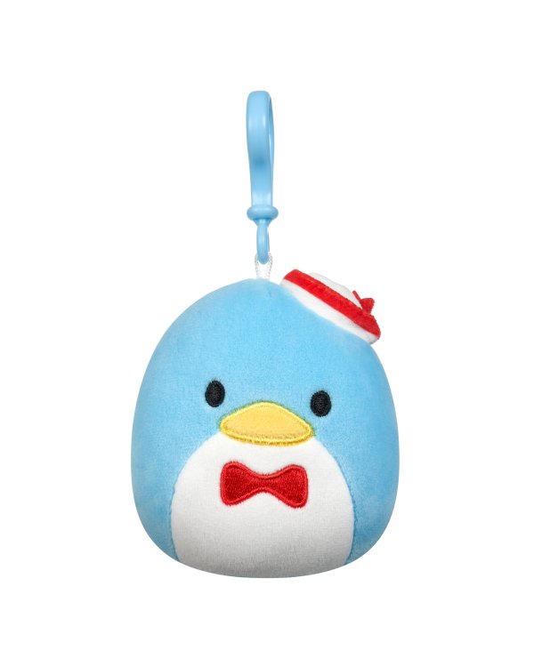 SQUISHMALLOWS HELLO KITTY W20 Плюшевый брелок, 8 см