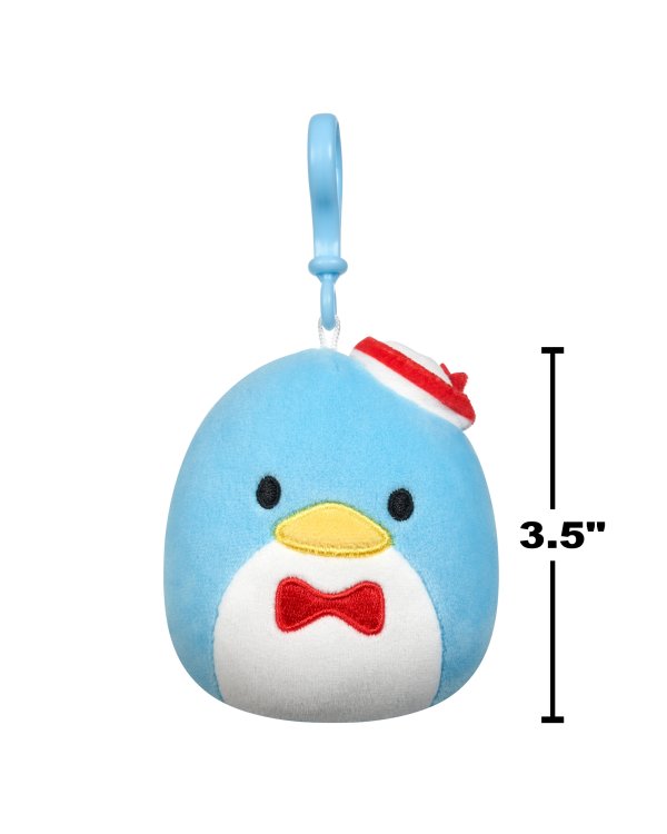 SQUISHMALLOWS HELLO KITTY W20 Плюшевый брелок, 8 см