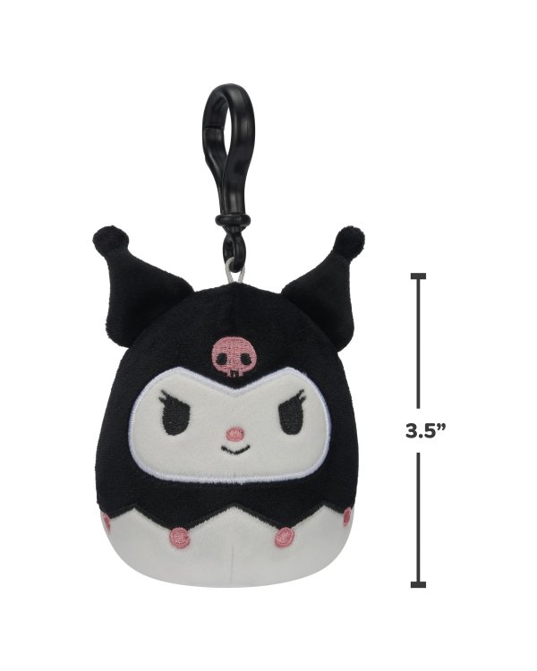 SQUISHMALLOWS HELLO KITTY W20 Плюшевый брелок, 8 см