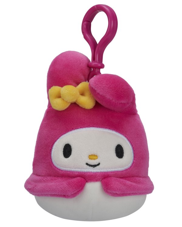 SQUISHMALLOWS HELLO KITTY W20 Плюшевый брелок, 8 см