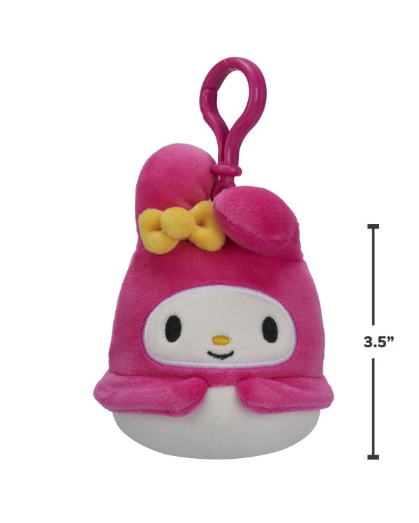 SQUISHMALLOWS HELLO KITTY W20 Плюшевый брелок, 8 см