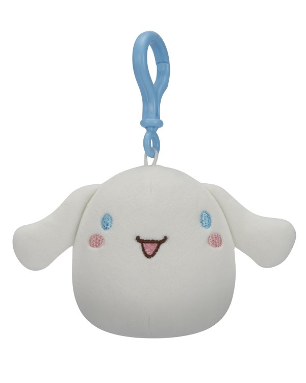 SQUISHMALLOWS HELLO KITTY W20 Плюшевый брелок, 8 см