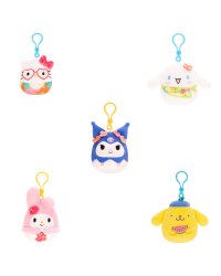 SQUISHMALLOWS HELLO KITTY W25 Плюшевый брелок, 8 см