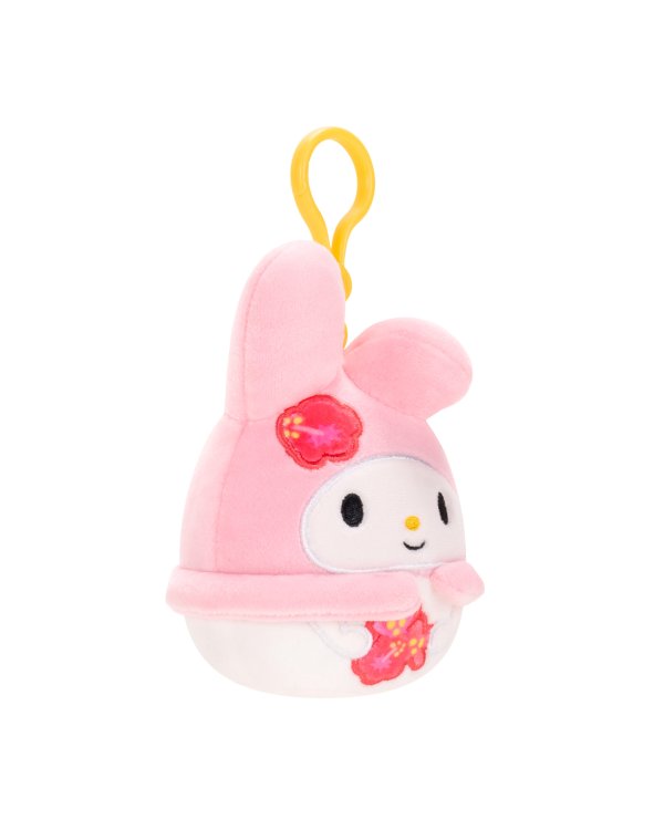 SQUISHMALLOWS HELLO KITTY W25 Плюшевый брелок, 8 см