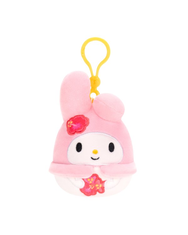 SQUISHMALLOWS HELLO KITTY W25 Плюшевый брелок, 8 см