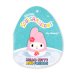 SQUISHMALLOWS HELLO KITTY W25 Плюшевый брелок, 8 см