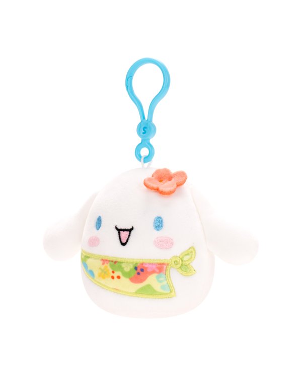 SQUISHMALLOWS HELLO KITTY W25 Плюшевый брелок, 8 см