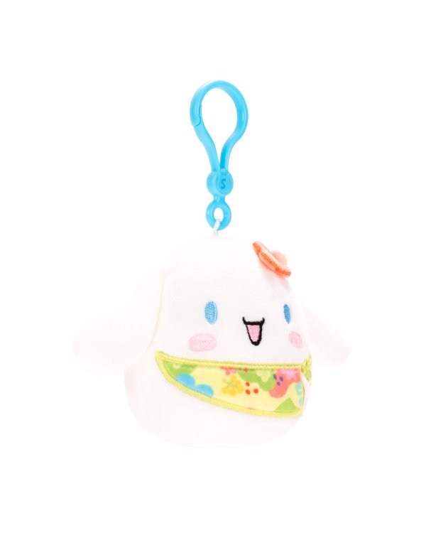 SQUISHMALLOWS HELLO KITTY W25 Плюшевый брелок, 8 см