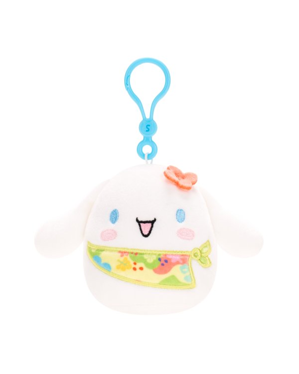 SQUISHMALLOWS HELLO KITTY W25 Плюшевый брелок, 8 см