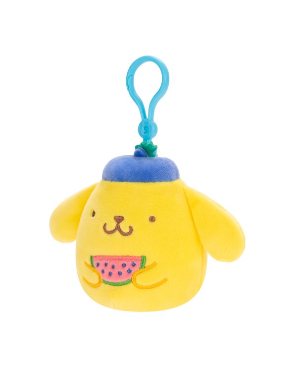 SQUISHMALLOWS HELLO KITTY W25 Плюшевый брелок, 8 см