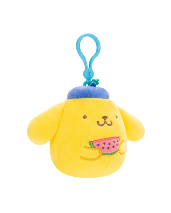 SQUISHMALLOWS HELLO KITTY W25 Плюшевый брелок, 8 см