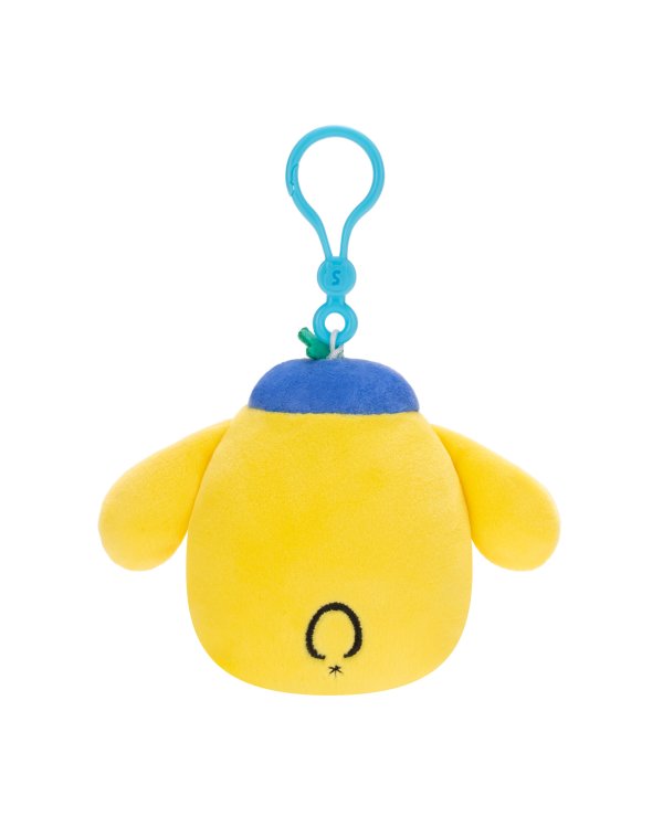 SQUISHMALLOWS HELLO KITTY W25 Плюшевый брелок, 8 см