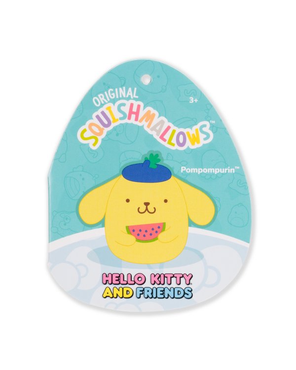 SQUISHMALLOWS HELLO KITTY W25 Плюшевый брелок, 8 см