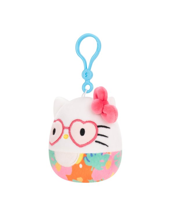 SQUISHMALLOWS HELLO KITTY W25 Плюшевый брелок, 8 см