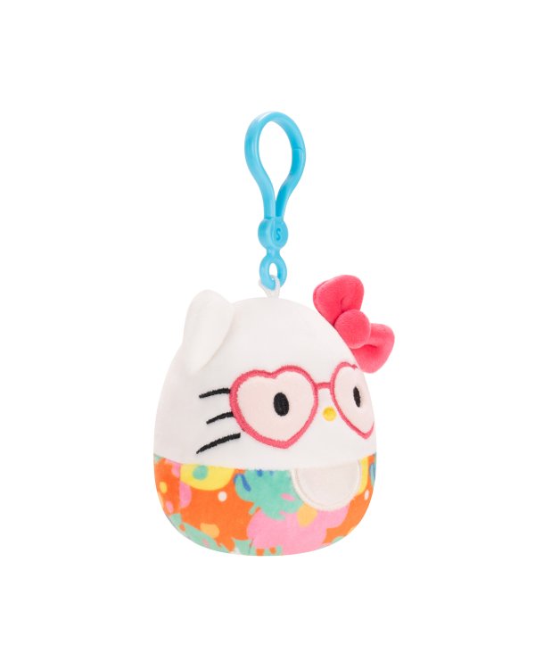 SQUISHMALLOWS HELLO KITTY W25 Плюшевый брелок, 8 см