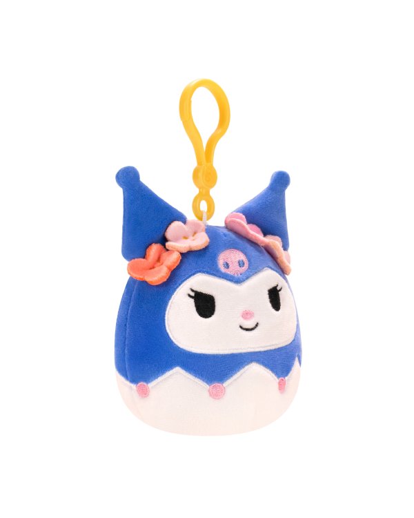 SQUISHMALLOWS HELLO KITTY W25 Плюшевый брелок, 8 см
