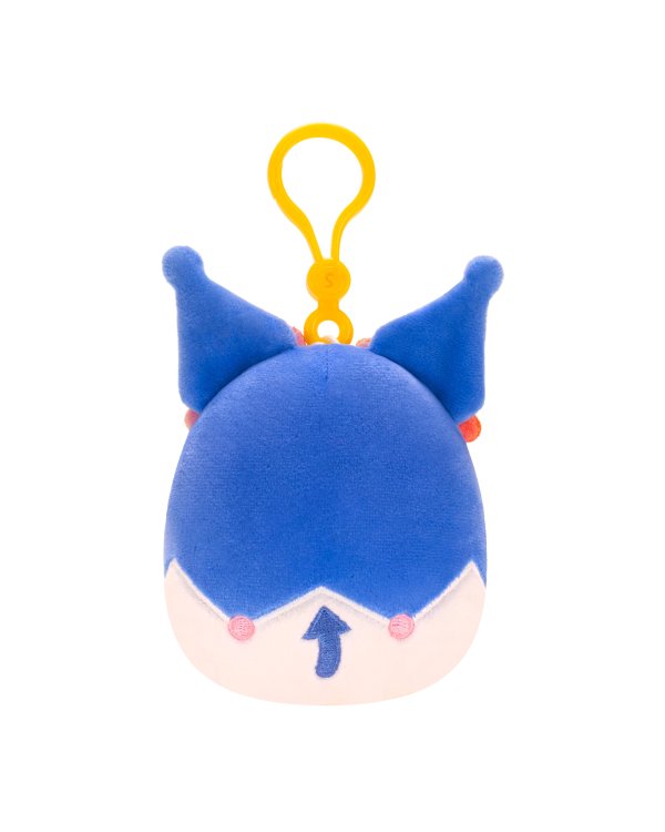 SQUISHMALLOWS HELLO KITTY W25 Плюшевый брелок, 8 см