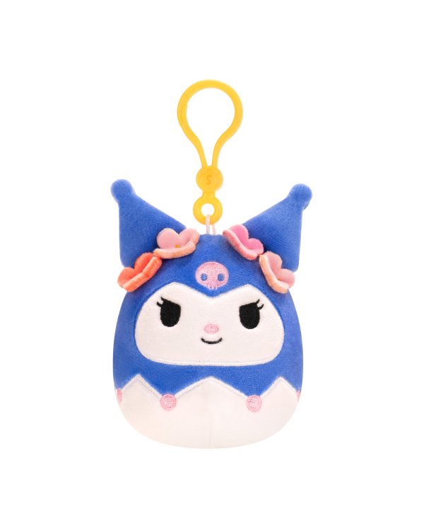 SQUISHMALLOWS HELLO KITTY W25 Плюшевый брелок, 8 см