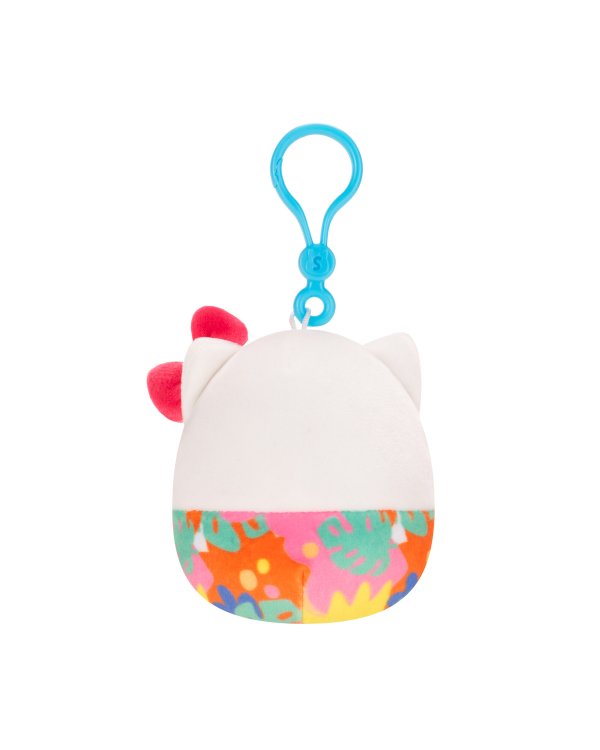 SQUISHMALLOWS HELLO KITTY W25 Плюшевый брелок, 8 см