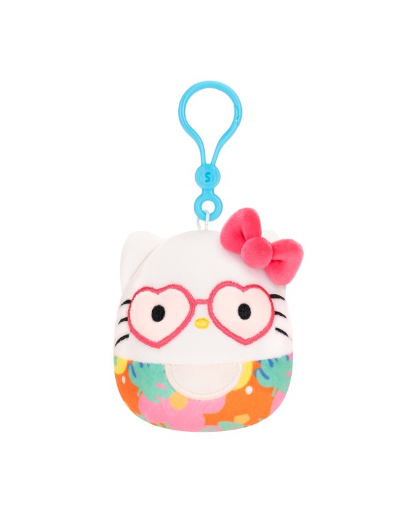 SQUISHMALLOWS HELLO KITTY W25 Плюшевый брелок, 8 см