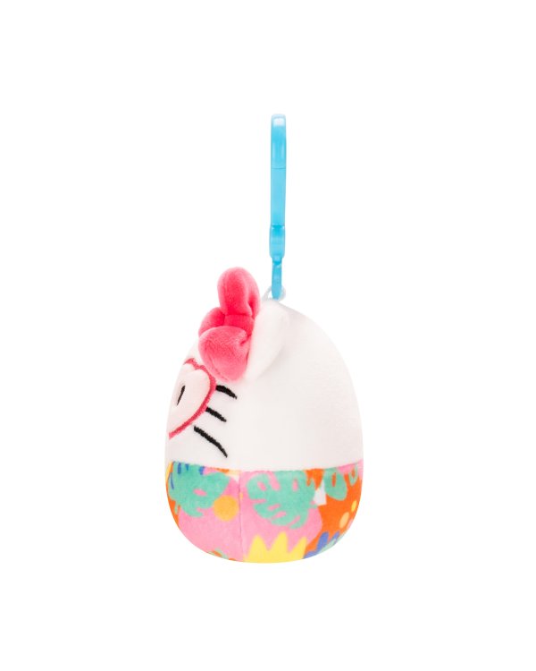 SQUISHMALLOWS HELLO KITTY W25 Плюшевый брелок, 8 см