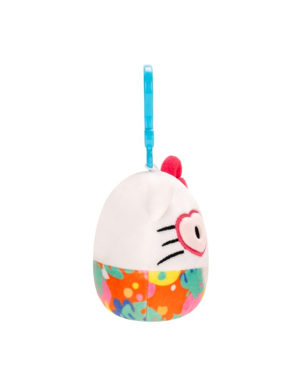 SQUISHMALLOWS HELLO KITTY W25 Плюшевый брелок, 8 см