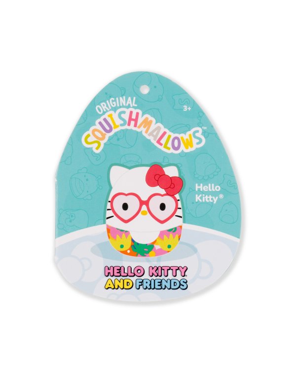 SQUISHMALLOWS HELLO KITTY W25 Плюшевый брелок, 8 см