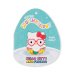 SQUISHMALLOWS HELLO KITTY W25 Плюшевый брелок, 8 см