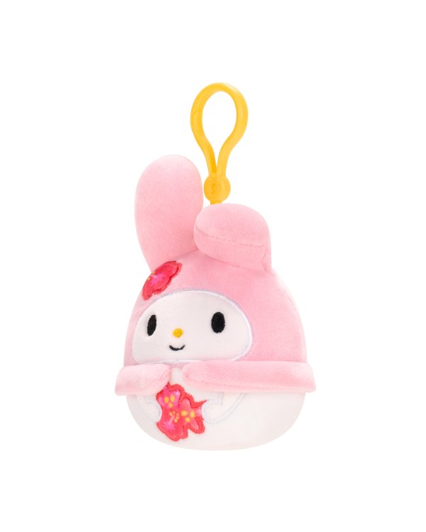 SQUISHMALLOWS HELLO KITTY W25 Плюшевый брелок, 8 см