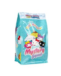 SQUISHMALLOWS HELLO KITTY Mystery Squad W25 Плюшевая игрушка-сюрприз с запахом, 12 см