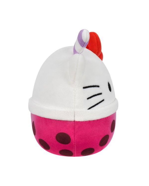 SQUISHMALLOWS HELLO KITTY Mystery Squad W25 Плюшевая игрушка-сюрприз с запахом, 12 см