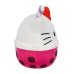 SQUISHMALLOWS HELLO KITTY Mystery Squad W25 Плюшевая игрушка-сюрприз с запахом, 12 см
