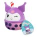 SQUISHMALLOWS HELLO KITTY Mystery Squad W25 Плюшевая игрушка-сюрприз с запахом, 12 см