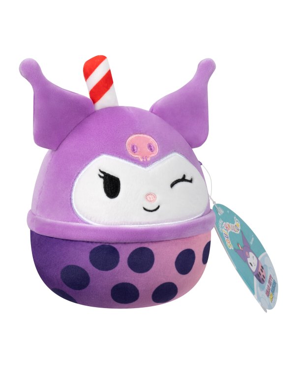 SQUISHMALLOWS HELLO KITTY Mystery Squad W25 Плюшевая игрушка-сюрприз с запахом, 12 см