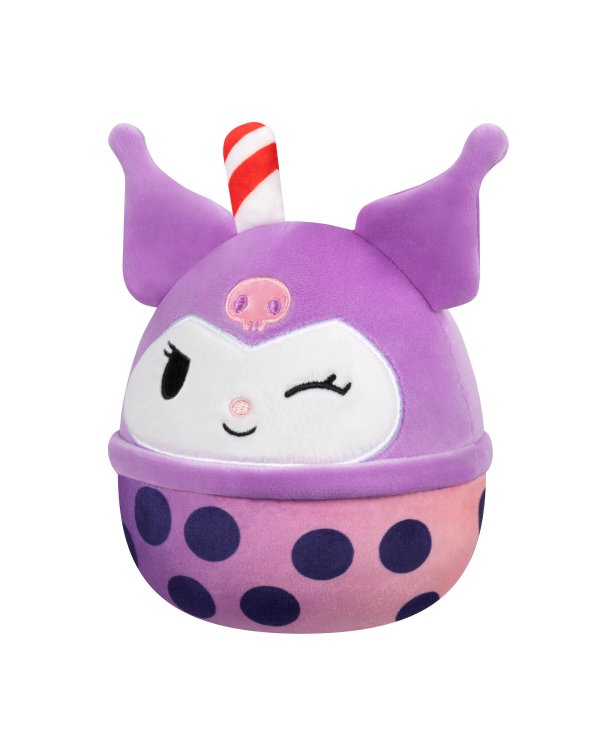 SQUISHMALLOWS HELLO KITTY Mystery Squad W25 Плюшевая игрушка-сюрприз с запахом, 12 см