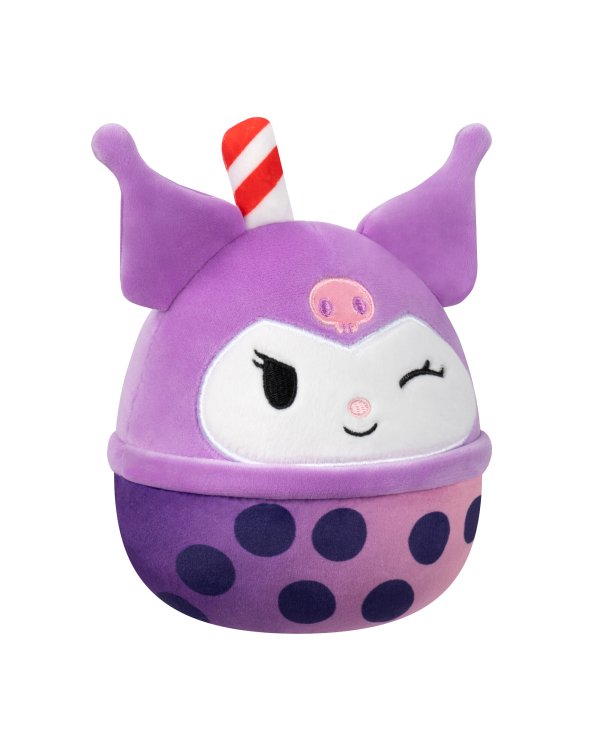 SQUISHMALLOWS HELLO KITTY Mystery Squad W25 Плюшевая игрушка-сюрприз с запахом, 12 см