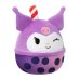 SQUISHMALLOWS HELLO KITTY Mystery Squad W25 Плюшевая игрушка-сюрприз с запахом, 12 см
