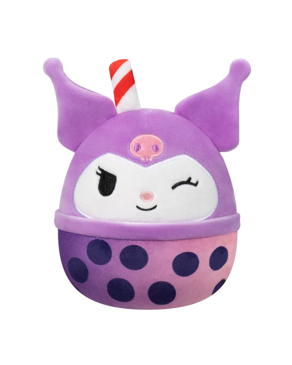 SQUISHMALLOWS HELLO KITTY Mystery Squad W25 Плюшевая игрушка-сюрприз с запахом, 12 см