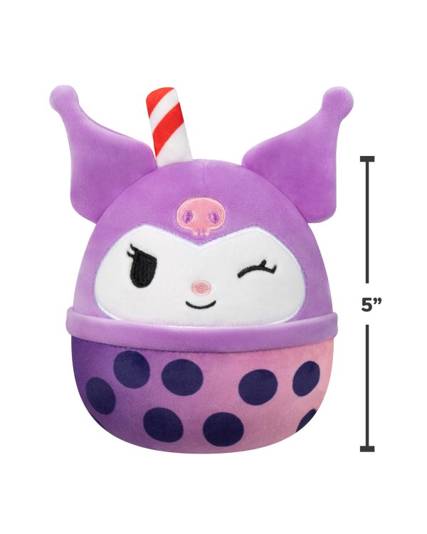 SQUISHMALLOWS HELLO KITTY Mystery Squad W25 Плюшевая игрушка-сюрприз с запахом, 12 см