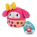 SQUISHMALLOWS HELLO KITTY Mystery Squad W25 Плюшевая игрушка-сюрприз с запахом, 12 см