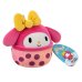 SQUISHMALLOWS HELLO KITTY Mystery Squad W25 Плюшевая игрушка-сюрприз с запахом, 12 см