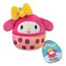 SQUISHMALLOWS HELLO KITTY Mystery Squad W25 Плюшевая игрушка-сюрприз с запахом, 12 см