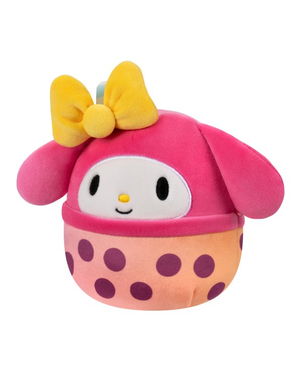 SQUISHMALLOWS HELLO KITTY Mystery Squad W25 Плюшевая игрушка-сюрприз с запахом, 12 см